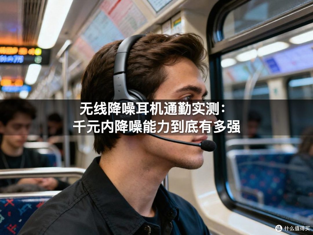 无线降噪耳机通勤实测:千元内降噪能力到底有多强