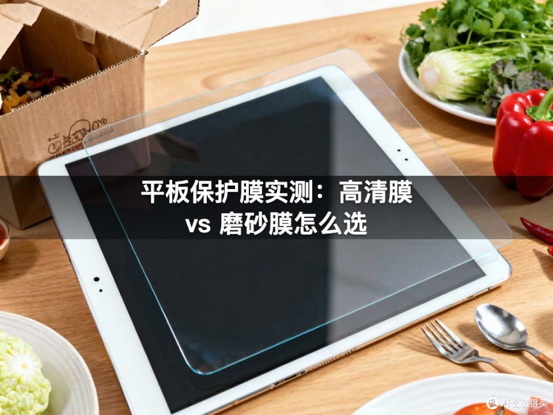 平板保护膜实测：高清膜 vs 磨砂膜怎么选
