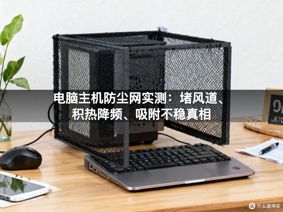 电脑主机防尘网实测:堵风道、积热降频、吸附不稳真相