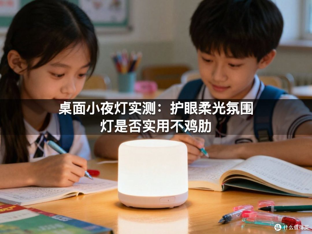 桌面小夜灯实测:护眼柔光氛围灯是否实用不鸡肋