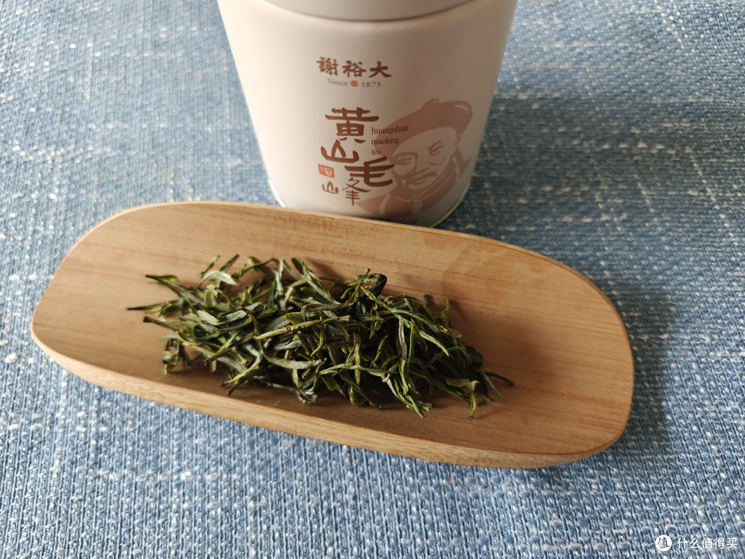 谢裕大特一级黄山毛峰测评,表现有点欠佳