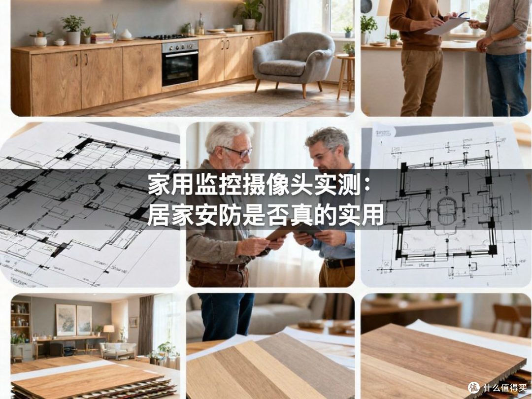 家用监控摄像头实测:居家安防是否真的实用