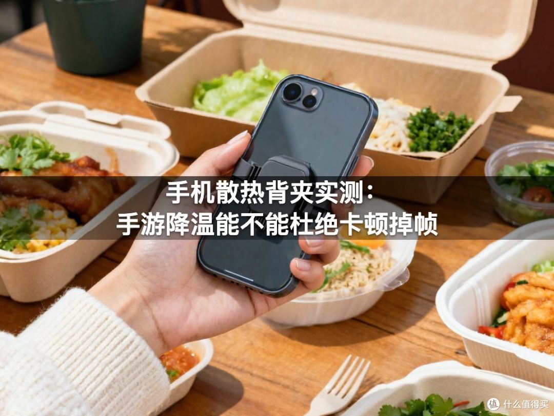 手机散热背夹实测:手游降温能不能杜绝卡顿掉帧