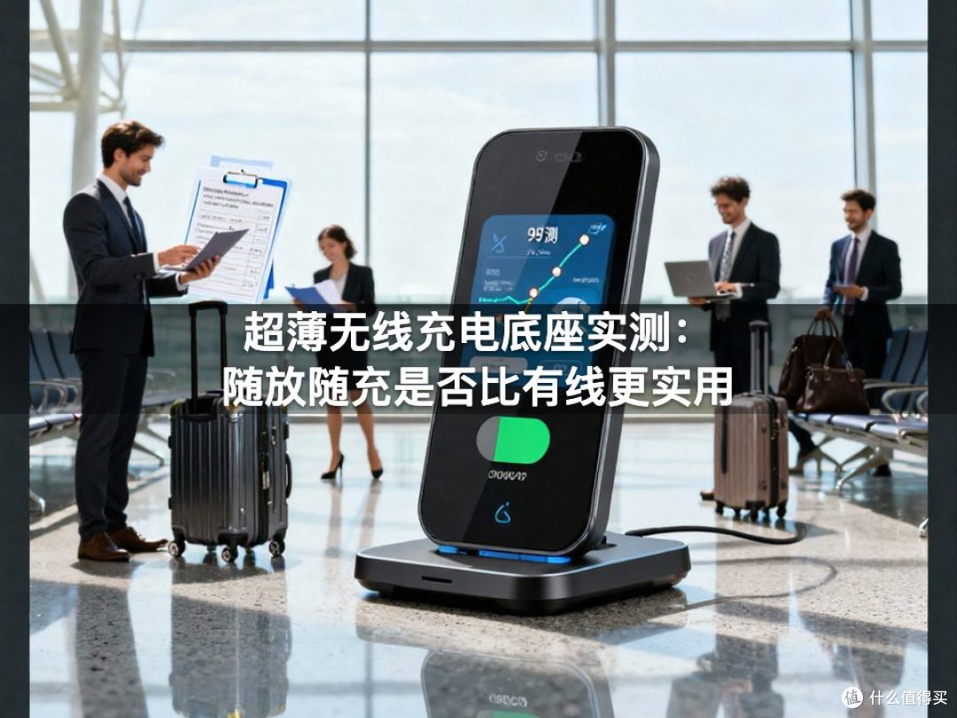 超薄无线充电底座实测:随放随充是否比有线更实用
