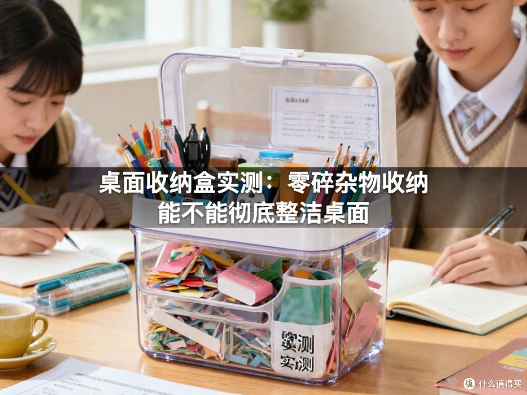 桌面收纳盒实测:零碎杂物收纳能不能彻底整洁桌面