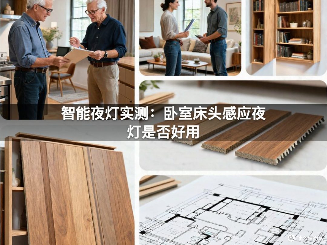 智能夜灯实测:卧室床头感应夜灯是否好用