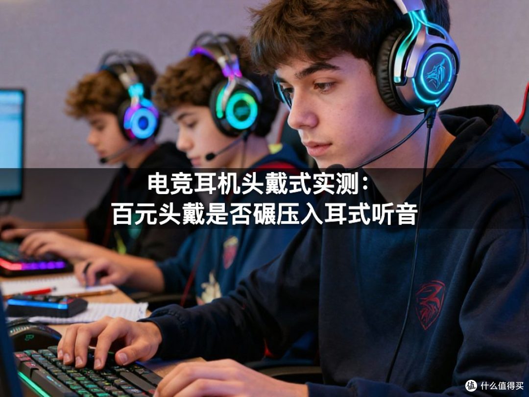 电竞耳机头戴式实测：百元头戴是否碾压入耳式听音