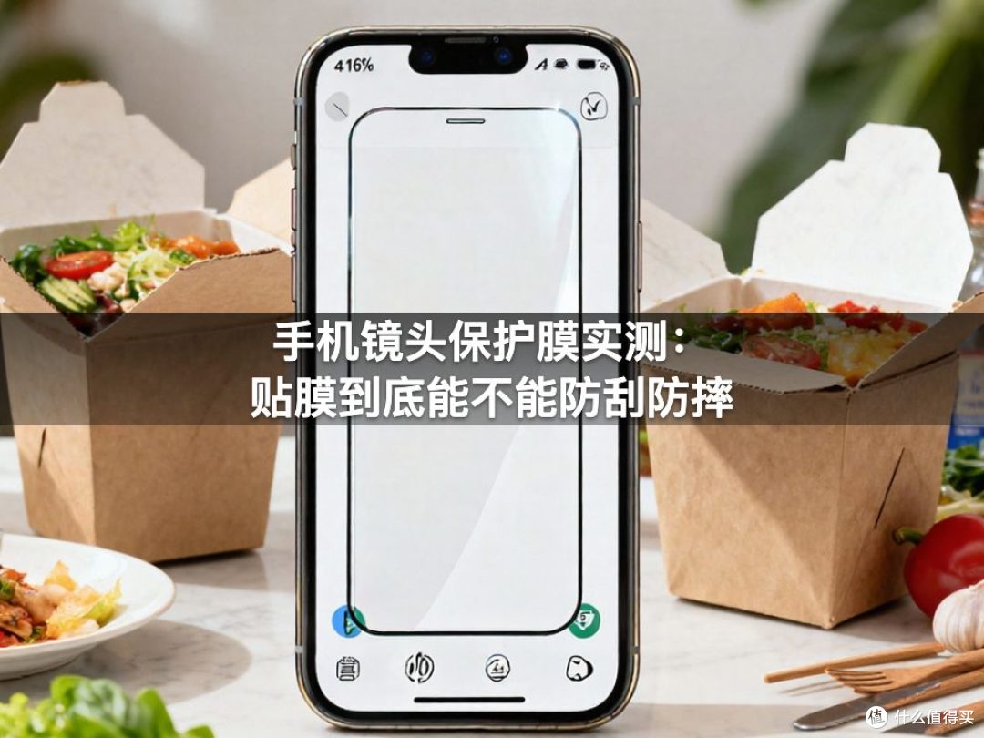 手机镜头保护膜实测：贴膜到底能不能防刮防摔