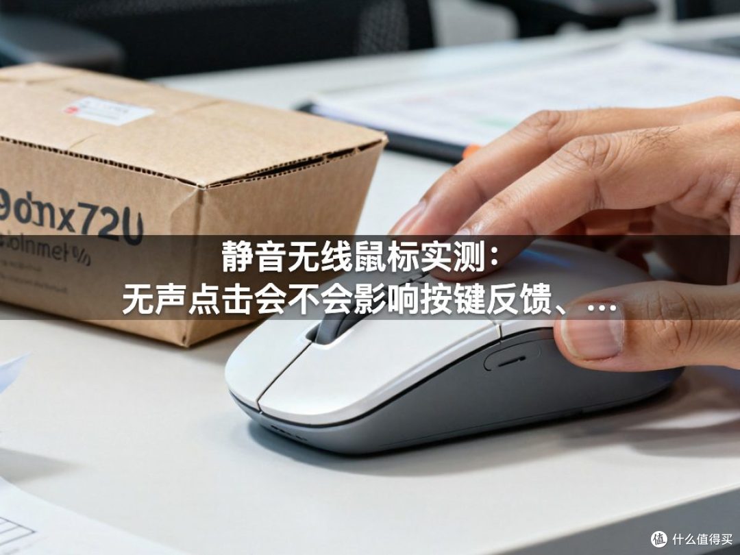 静音无线鼠标实测:无声点击会不会影响按键反馈、灵敏度