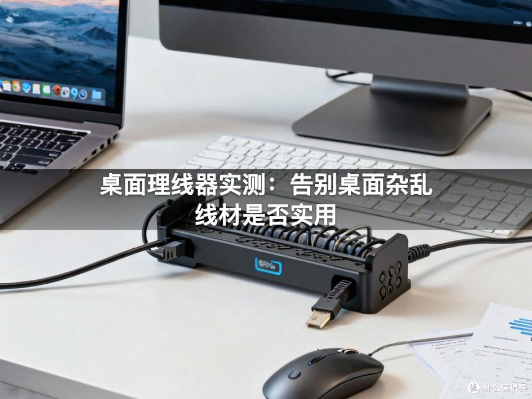 桌面理线器实测：告别桌面杂乱线材是否实用