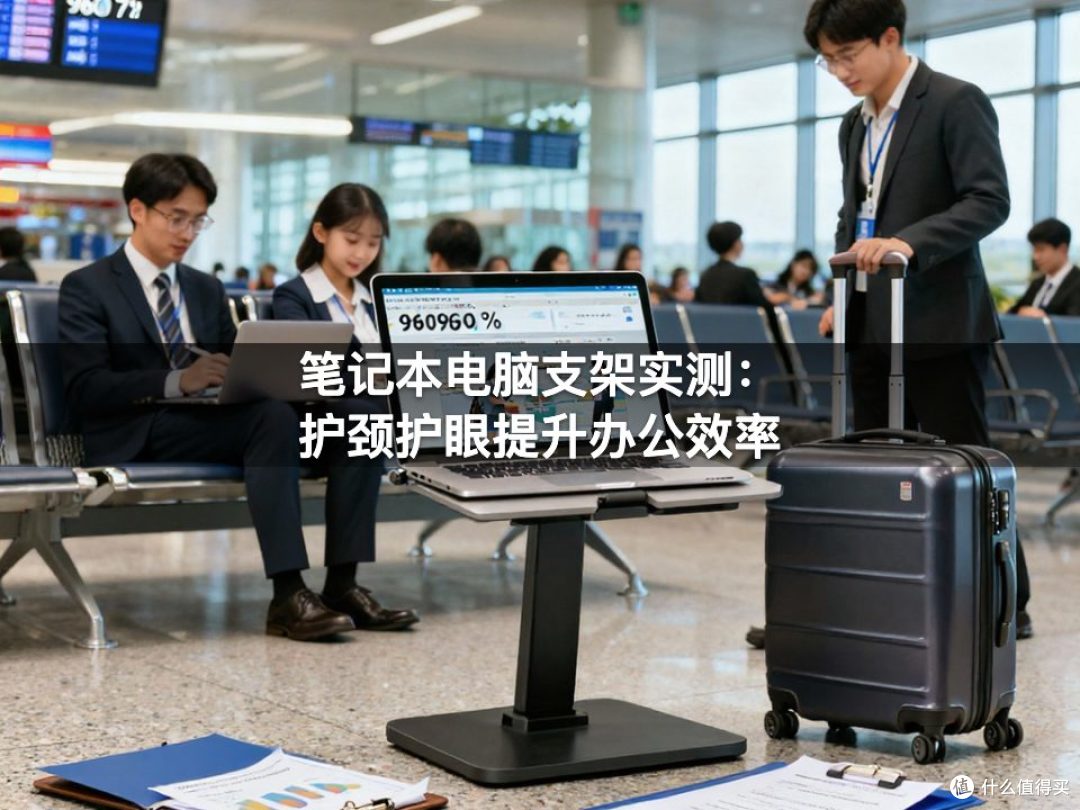 笔记本电脑支架实测:护颈护眼提升办公效率