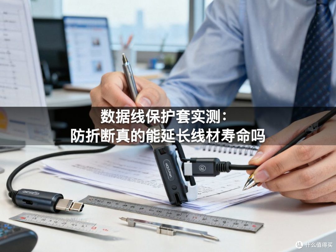 数据线保护套实测:防折断真的能延长线材寿命吗