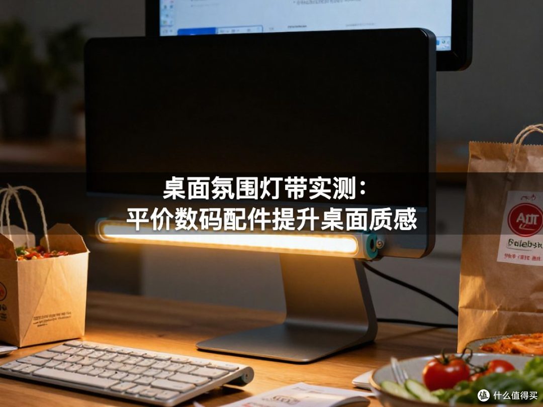 桌面氛围灯带实测:平价数码配件提升桌面质感