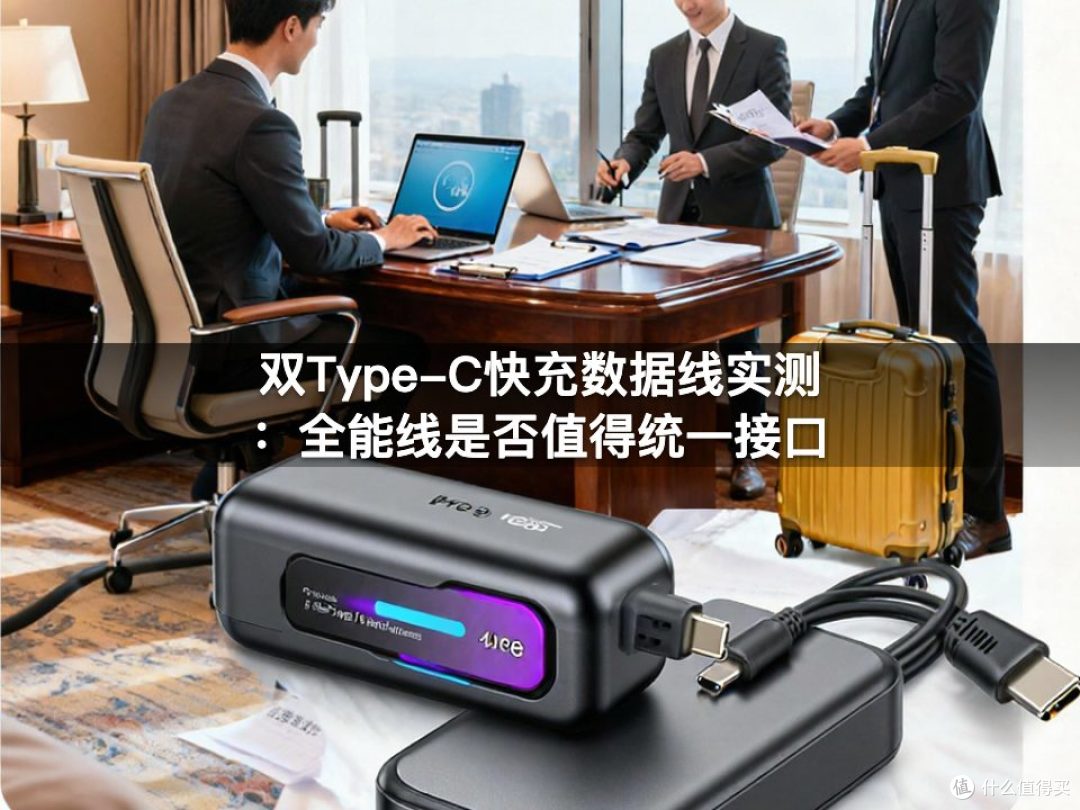 双Type-C快充数据线实测:全能线是否值得统一接口