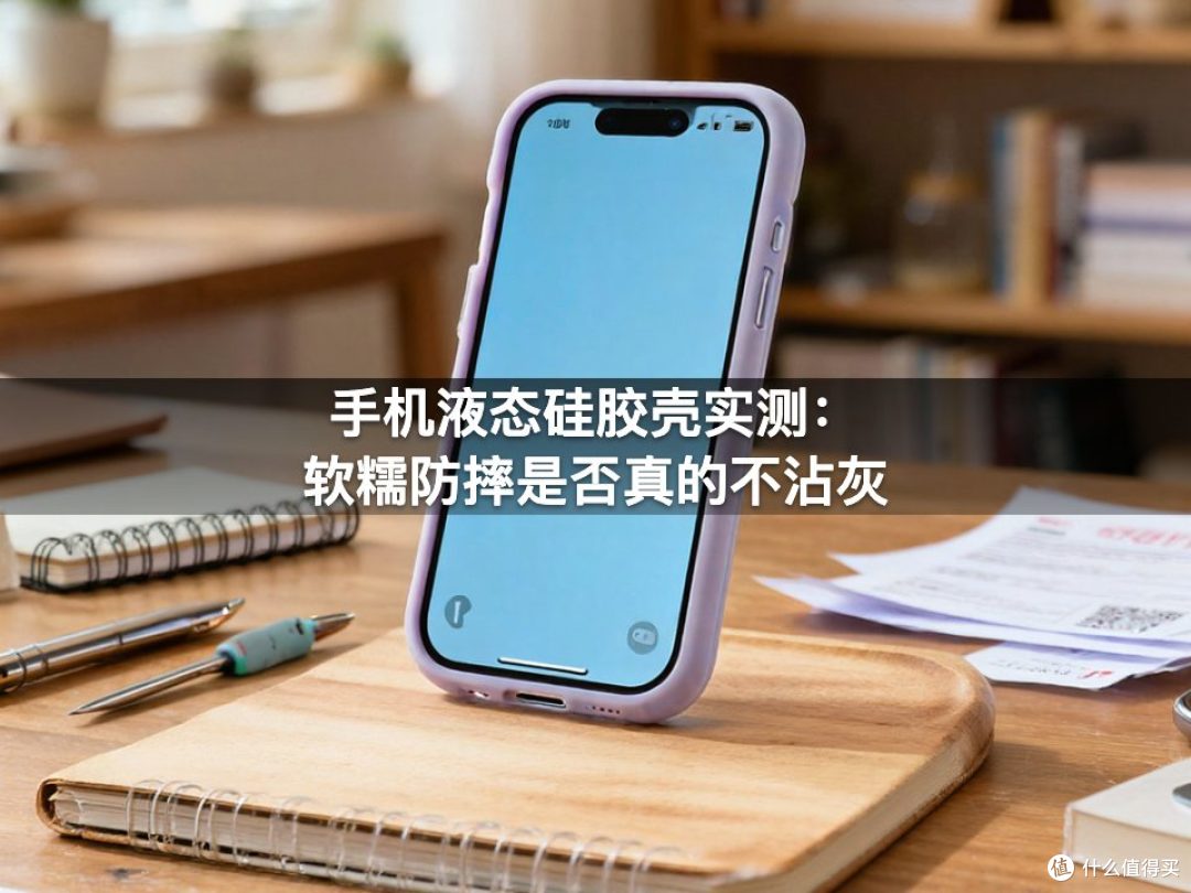 手机液态硅胶壳实测:软糯防摔是否真的不沾灰