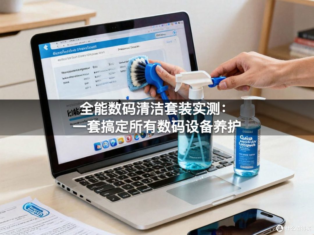 全能数码清洁套装实测:一套搞定所有数码设备养护