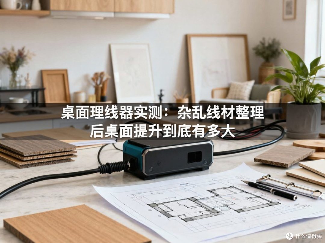 桌面理线器实测:杂乱线材整理后桌面提升到底有多大