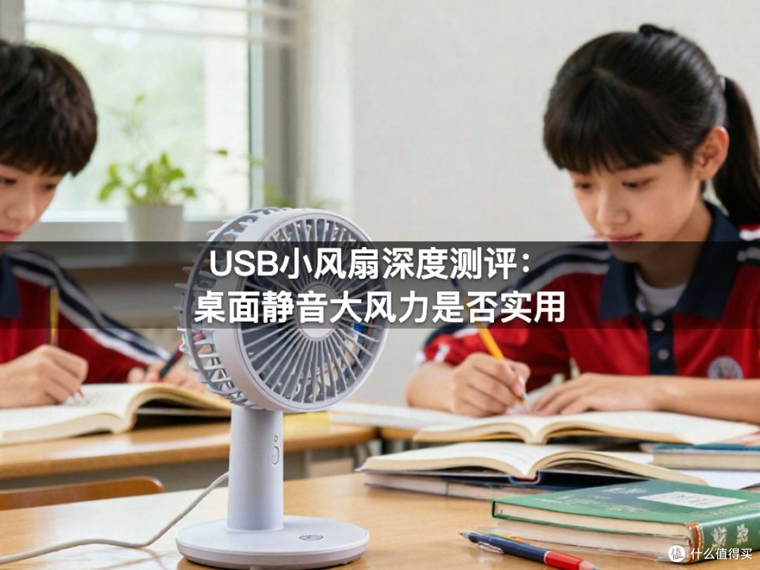 USB小风扇深度测评:桌面静音大风力是否实用