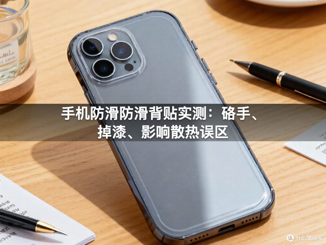 手机防滑防滑背贴实测：硌手、掉漆、影响散热误区
