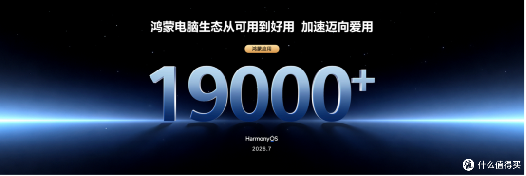 办公、娱乐、创作全覆盖！鸿蒙电脑19000个应用交出生态新答卷