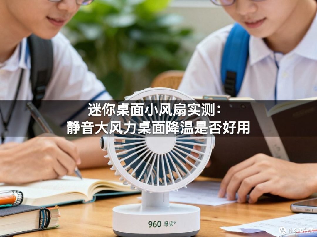 迷你桌面小风扇实测：静音大风力桌面降温是否好用