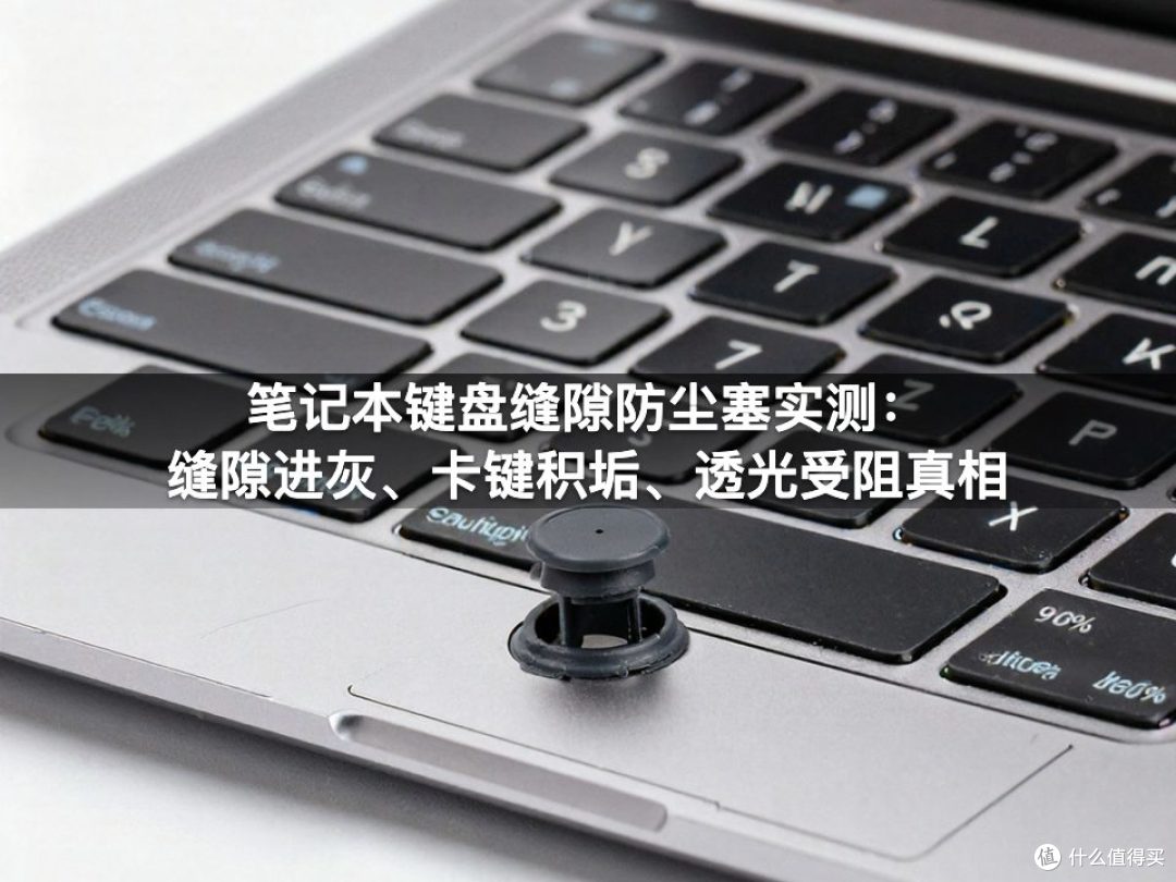 笔记本键盘缝隙防尘塞实测：缝隙进灰、卡键积垢、透光受阻真相