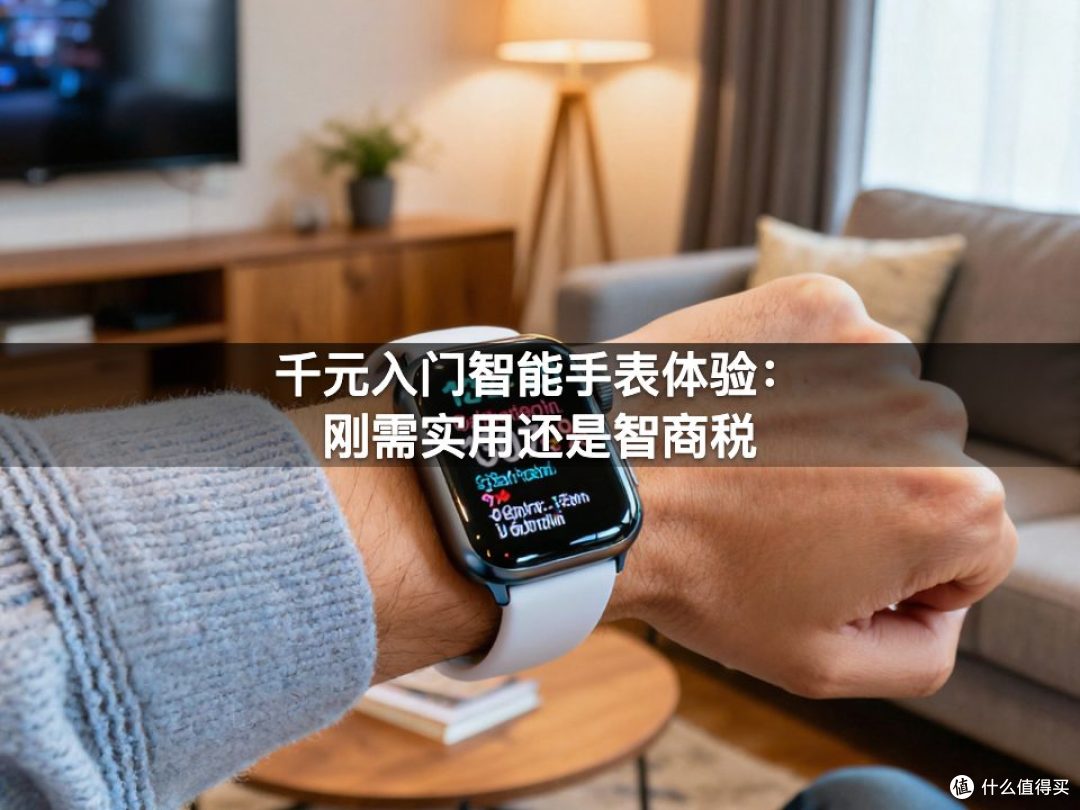 千元入门智能手表体验：刚需实用还是智商税
