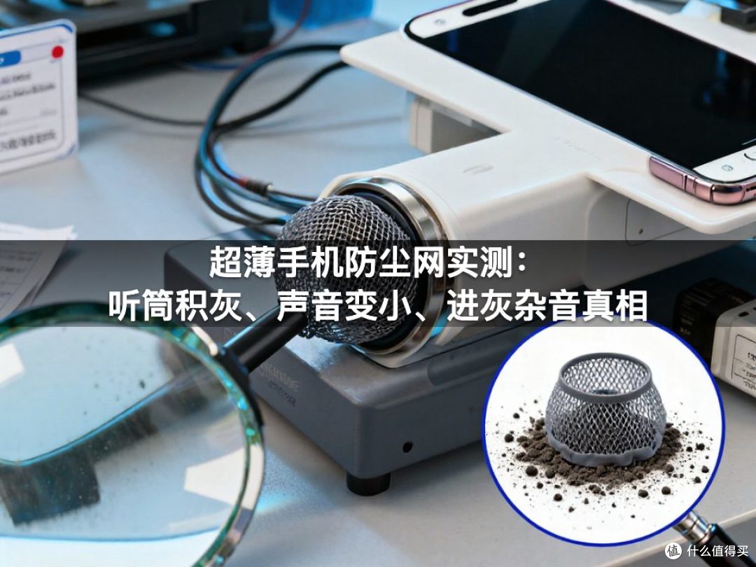 超薄手机防尘网实测:听筒积灰、声音变小、进灰杂音真相