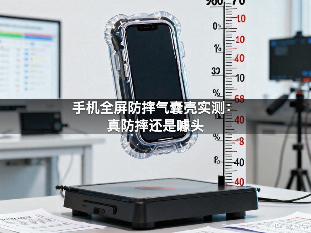 手机全屏防摔气囊壳实测：真防摔还是噱头