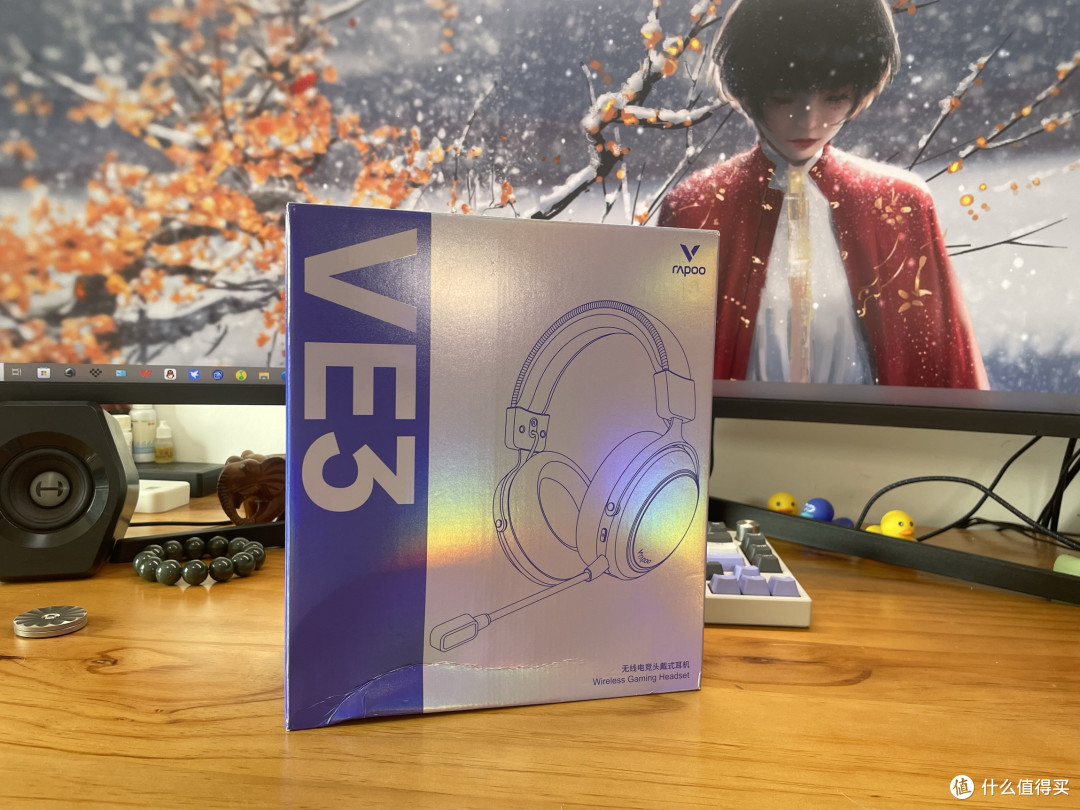 头戴耳机见多了，但能秒换电不断电的你见过没？雷柏VE3使用评测