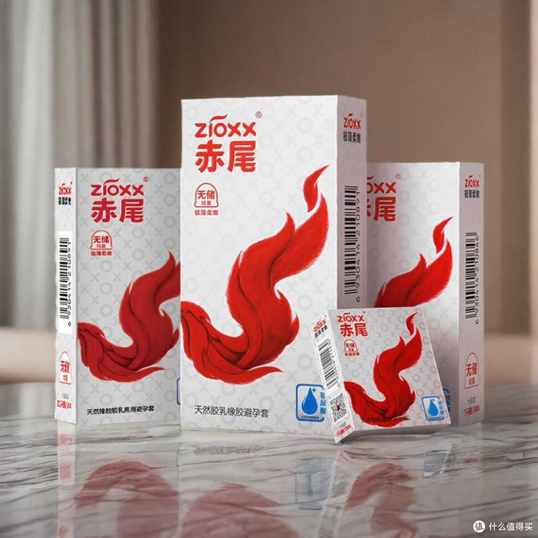 赤尾安全套:薄度均匀体验佳