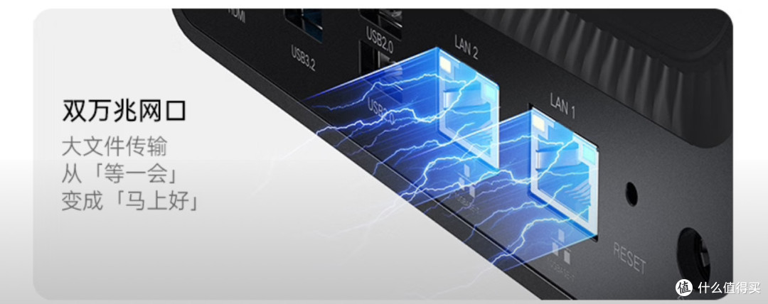 绿联私有云 DXP4800 GT｜双万兆生产力NAS，家用&工作室怎么选？