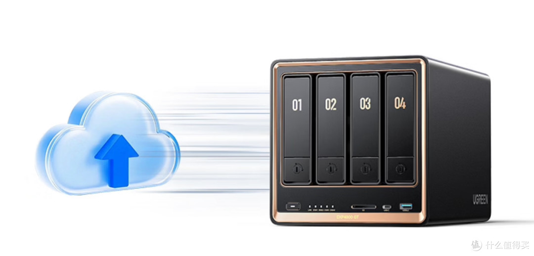 绿联私有云 DXP4800 GT｜双万兆生产力NAS，家用&工作室怎么选？