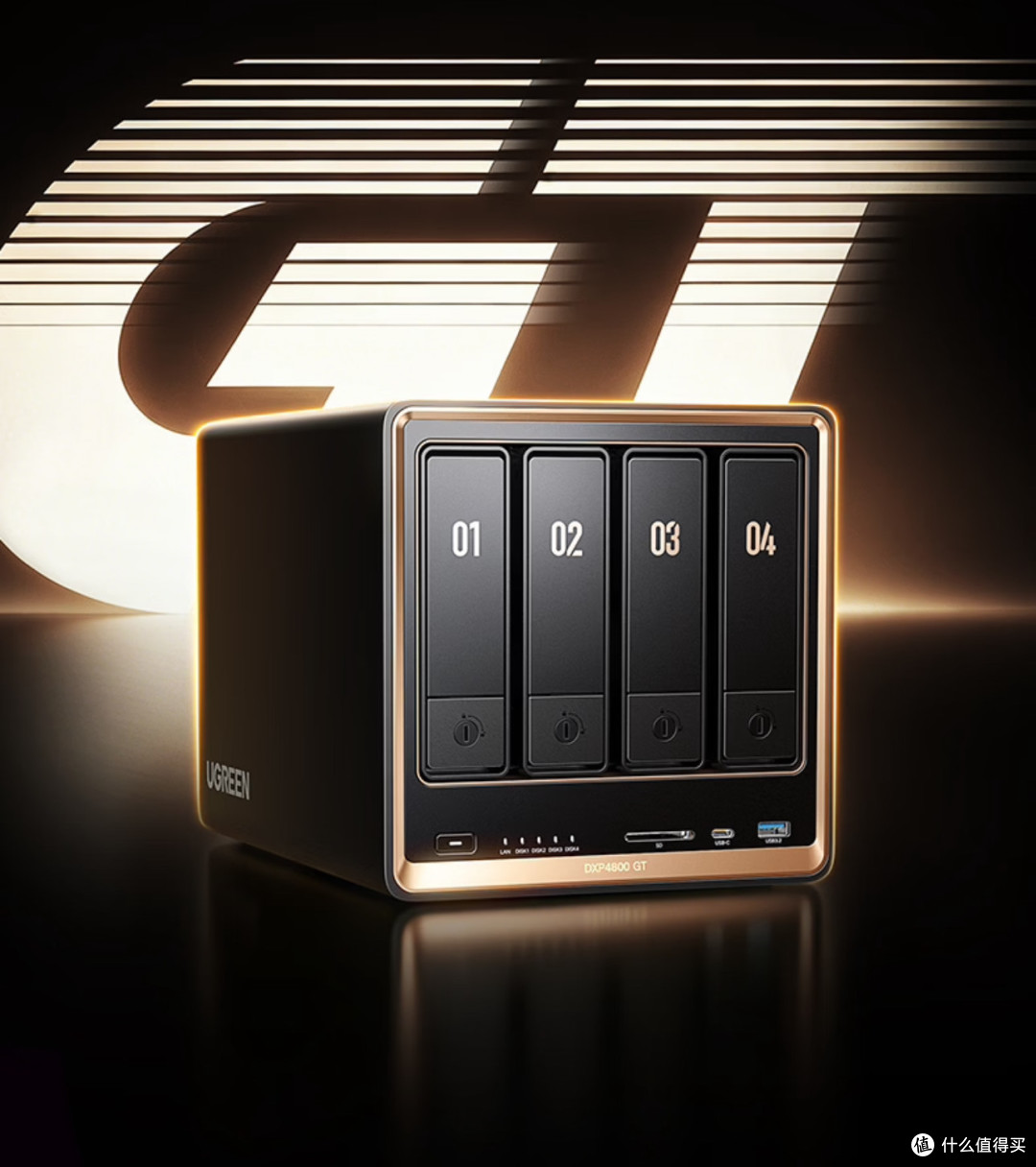 绿联私有云 DXP4800 GT｜双万兆生产力NAS，家用&工作室怎么选？