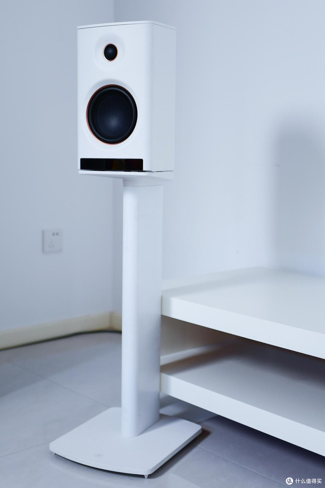 Yamaha雅马哈NX-70A有源无线音箱为啥“倒逼”我折腾听音室？
