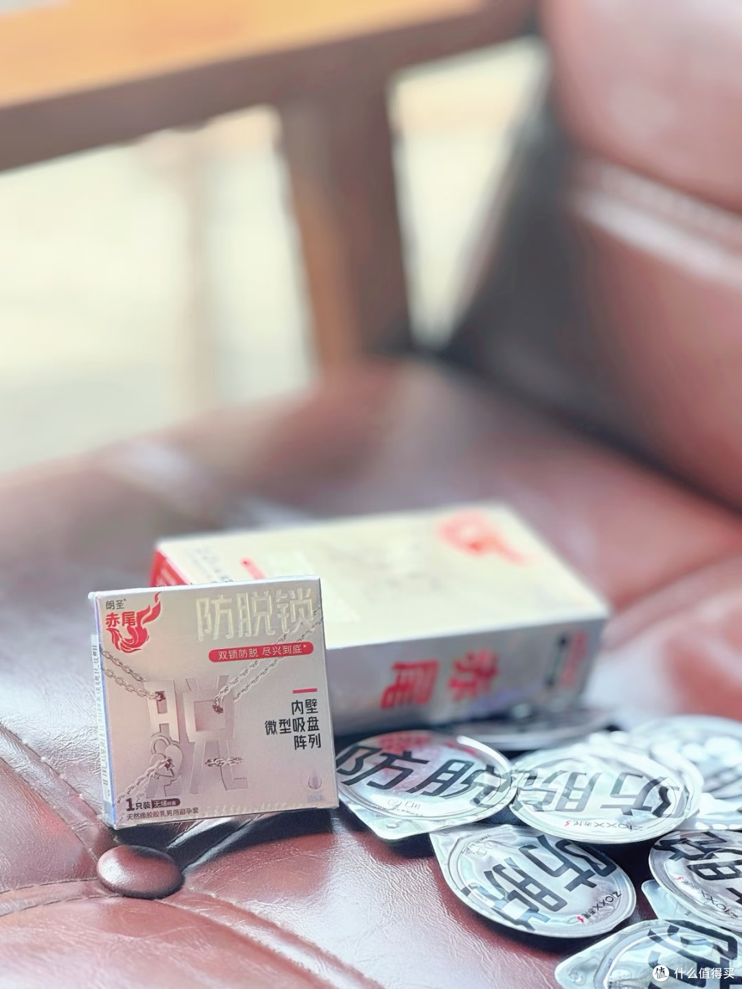 赤尾防脱锁避孕套|吸盘黑科技加持,薄而不滑沉浸式体验