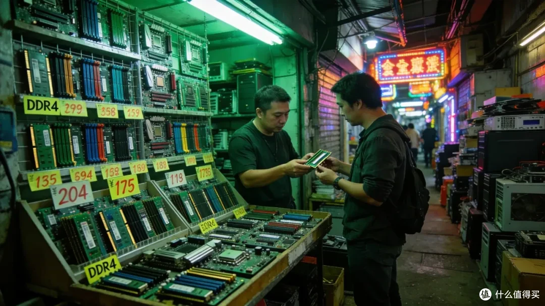 二手DDR4内存性价比洼地