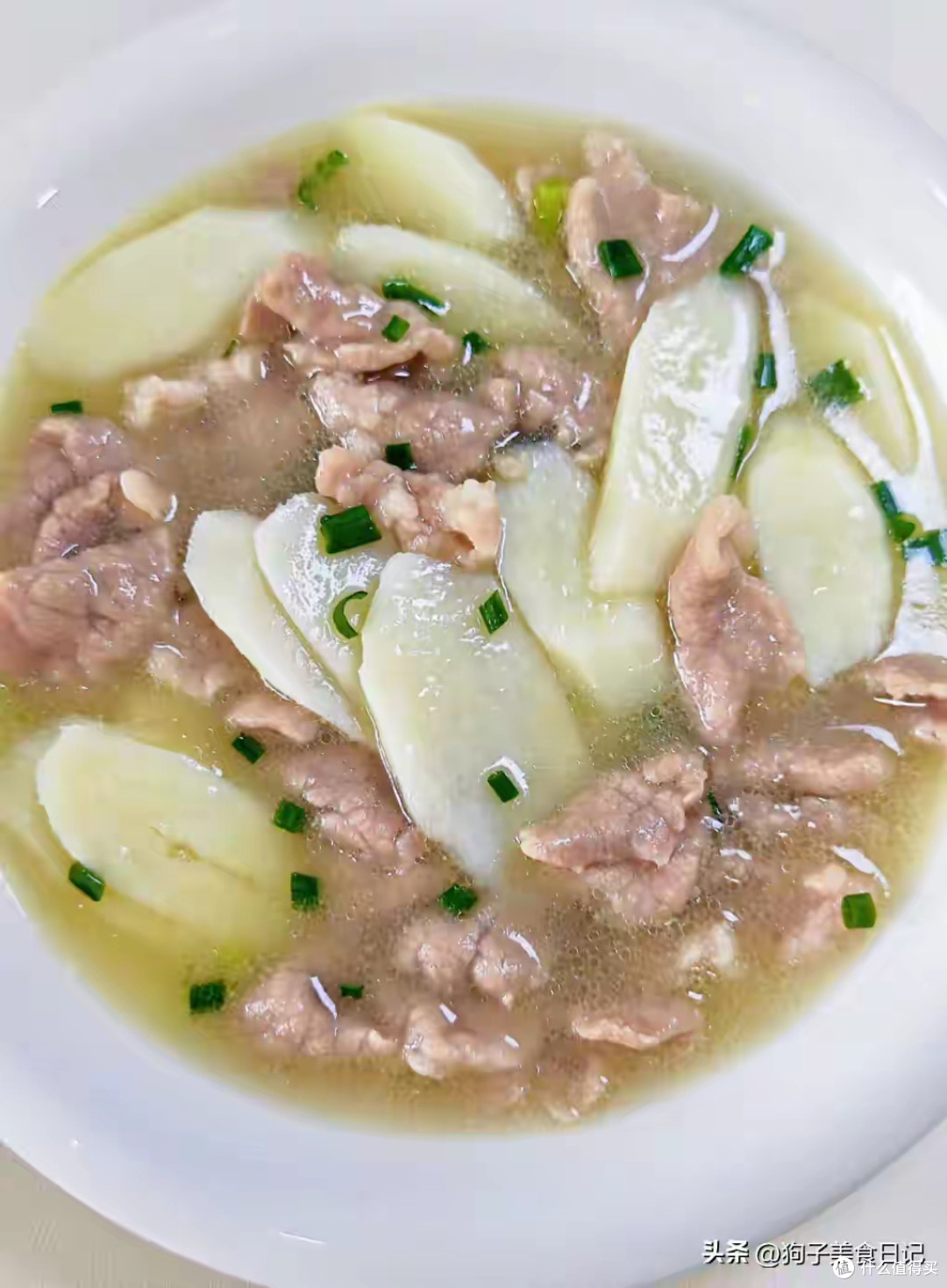 山药炒肉片家常做法