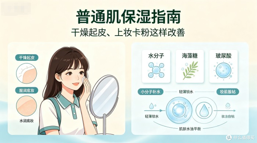 2026学生党水乳选购指南|普通肌保湿防卡粉,舒缓补水清单