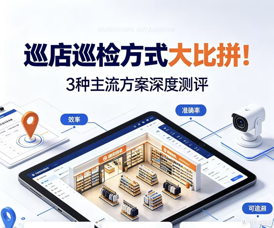 巡店巡检方式大比拼!3 种主流方案深度测评