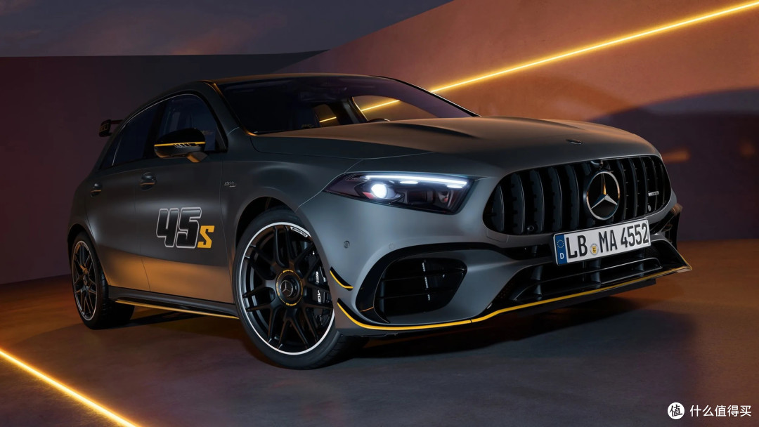 即将停产!奔驰推出AMG A 45 S 4Matic+告别版