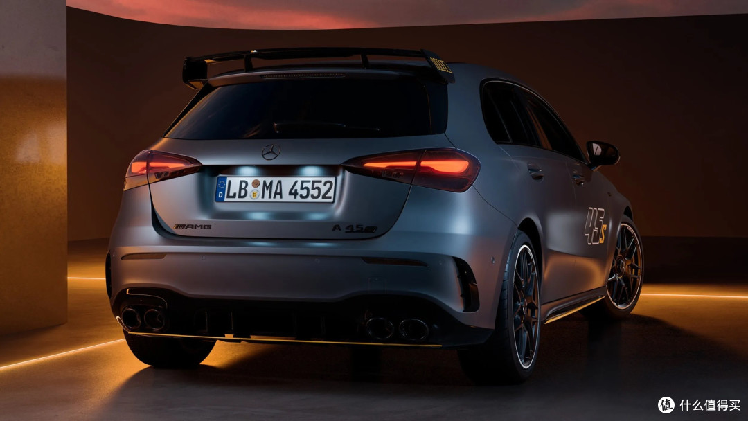 即将停产!奔驰推出AMG A 45 S 4Matic+告别版