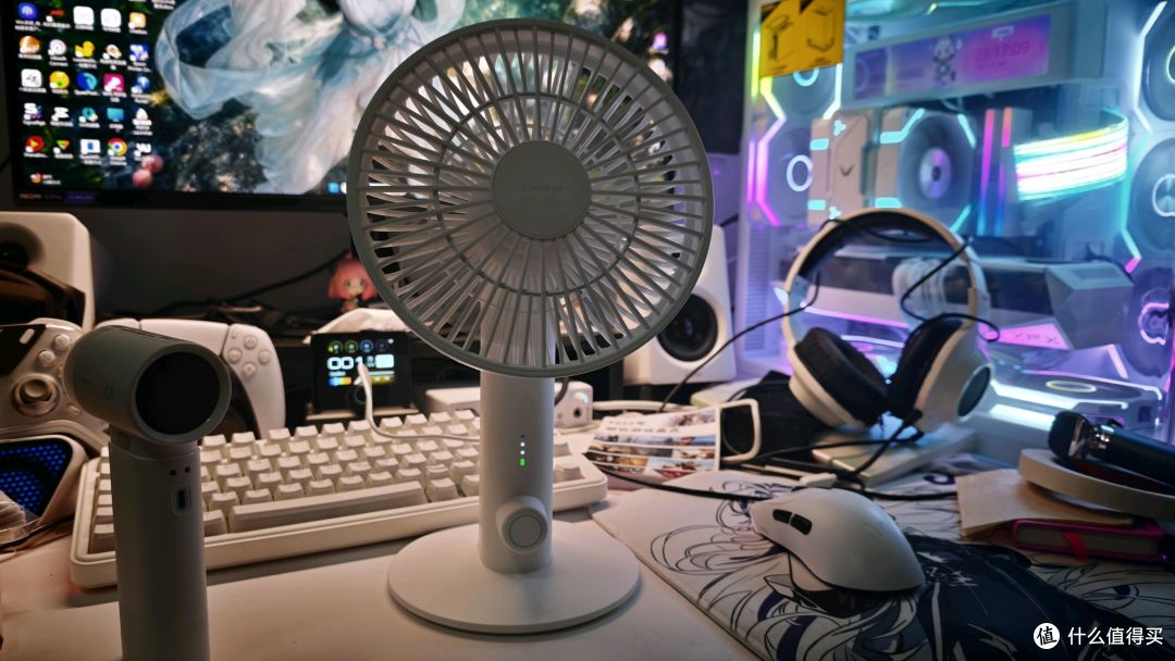 整个夏天，就像是风都被酷态科承包了一样