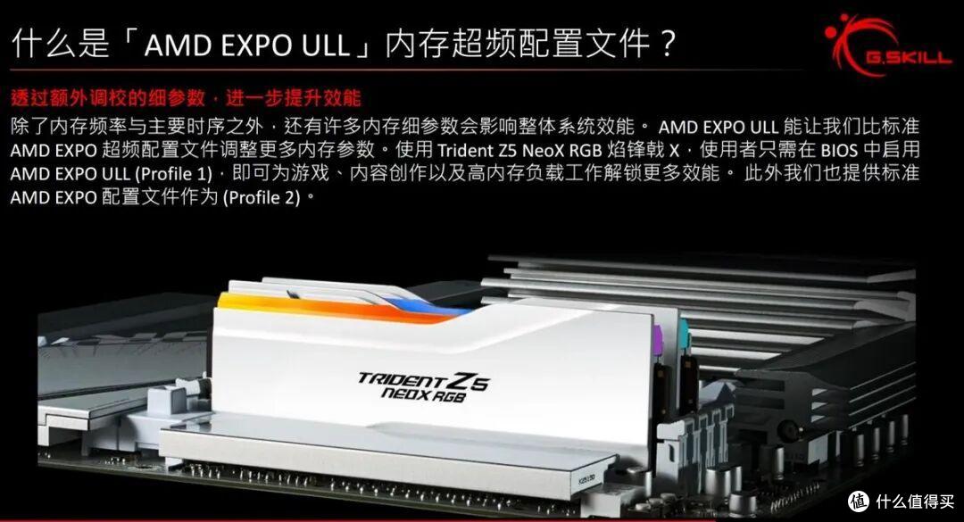 基于EXPO 1.2 规范的EXPO ULL标准就是对更多的内存延迟进行调校