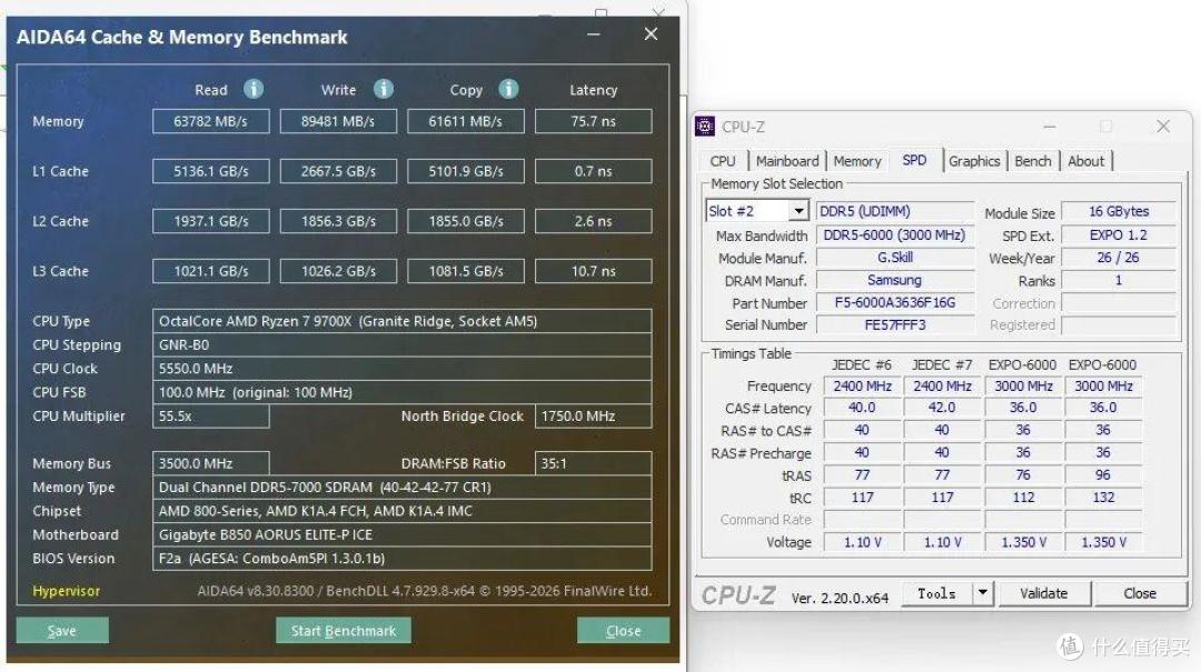 黑科技:芝奇焰锋戟X DDR5 EXPO ULL测试,CL36内存比CL28还强?