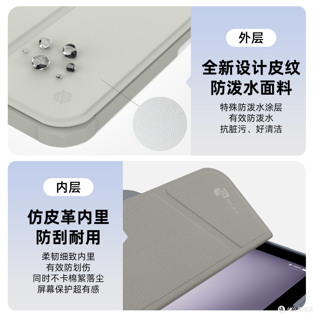 JTLEGEND磁扣透明壳真实评测——iPad Air买壳纠结党的最终答案