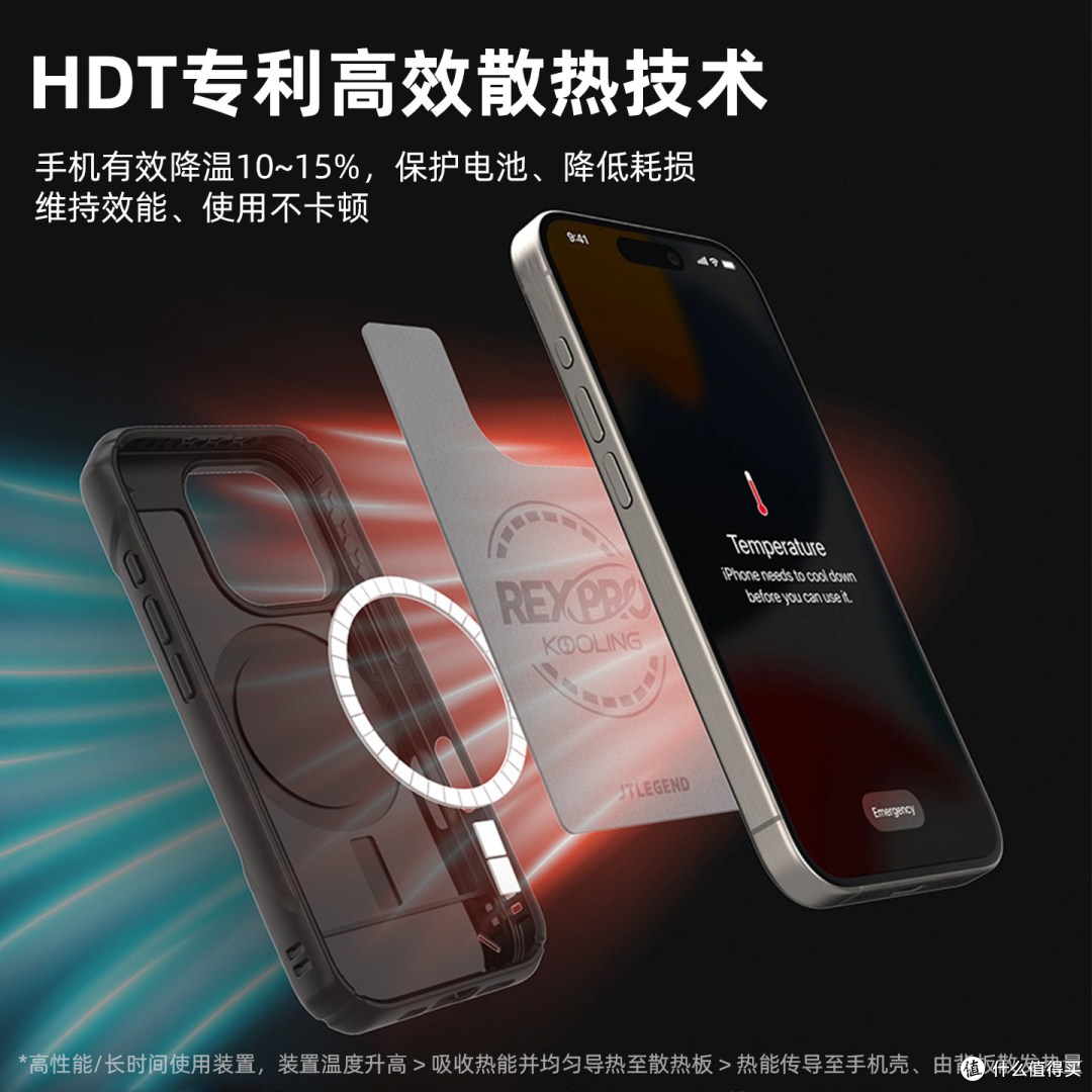 【各方面都很均衡 ——jtlegend 磁吸磨砂手机壳真实体验】