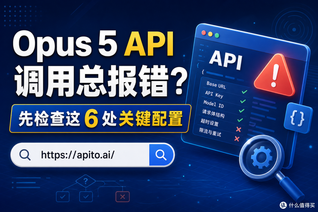 接入 Opus 5 前先省点排障时间:API调用失败多半卡在这些配置