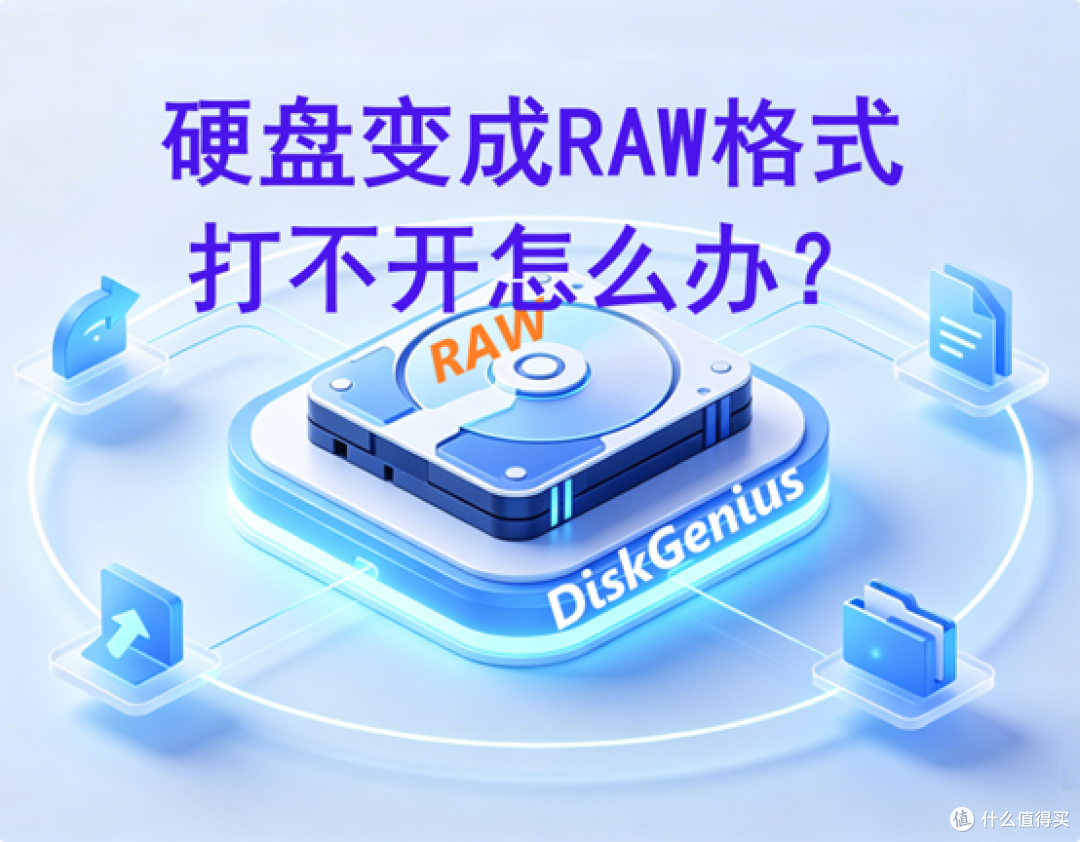 硬盘变成RAW格式打不开怎么办?里面的数据还有机会恢复吗?