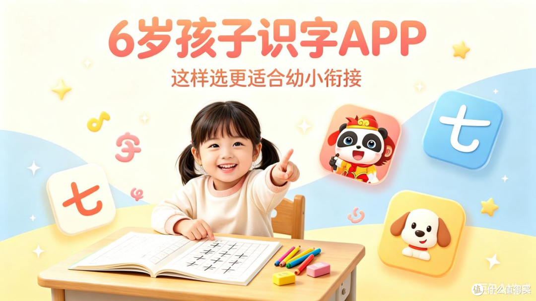 2026最新版软件测评:6岁孩子识字APP怎么选?